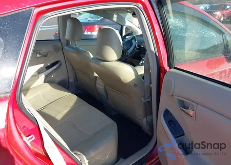 2013 Toyota Prius Four from USA, damaged, VIN JTDKN3DU5D0342834